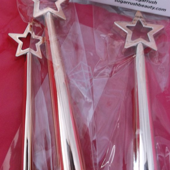 New in Box - Tarte Sugar Rush Star Dusters Makeup Brush Set - Picture 12 of 12